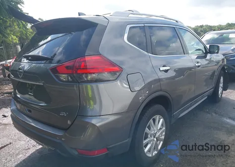 2017 Nissan Rogue Sv from USA, damaged, VIN 5N1AT2MT0HC835002